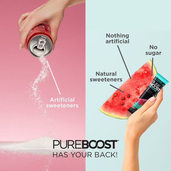 Safer Sweetening: Exploring Aspartame Risks and Natural Alternatives with Pureboost