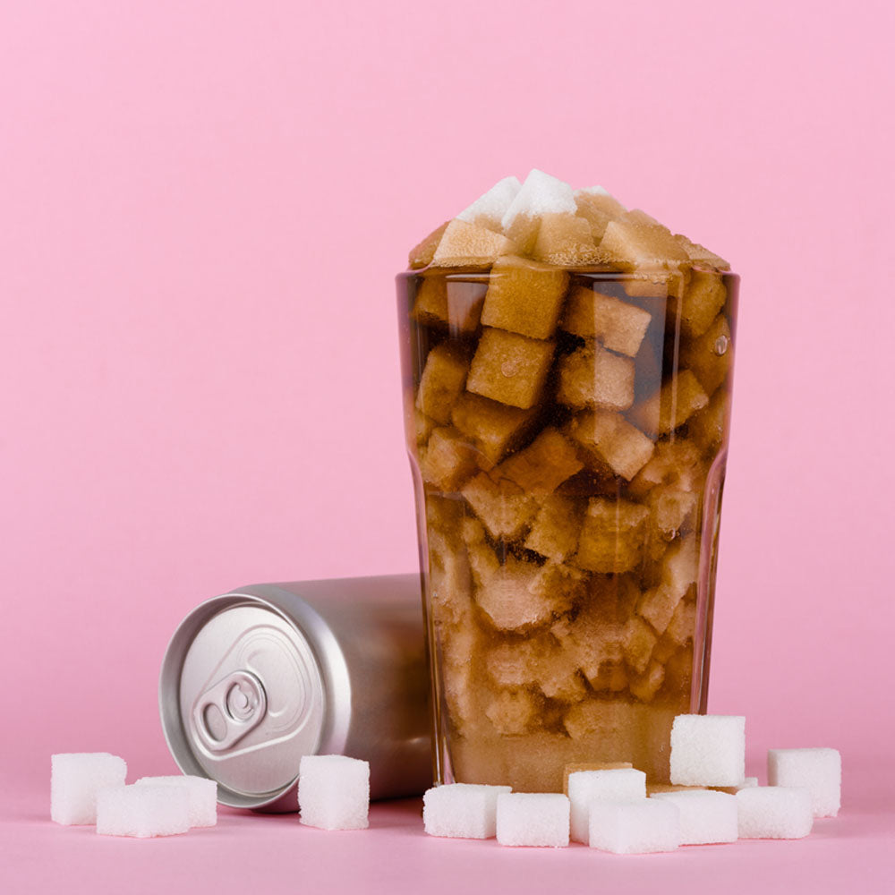 Sugary Drinks and Hair Loss