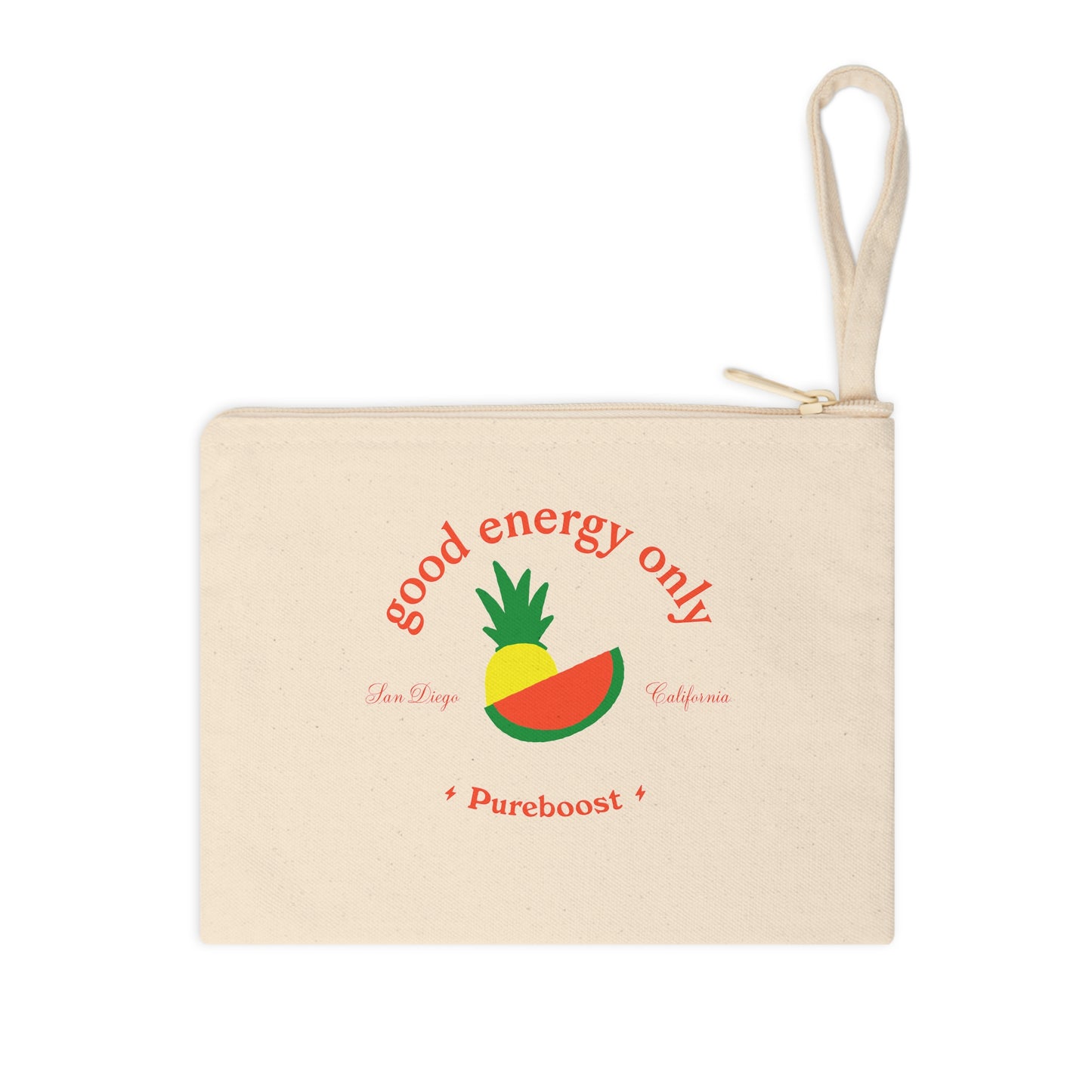 VIB Good Energy V2 Zipper Pouch