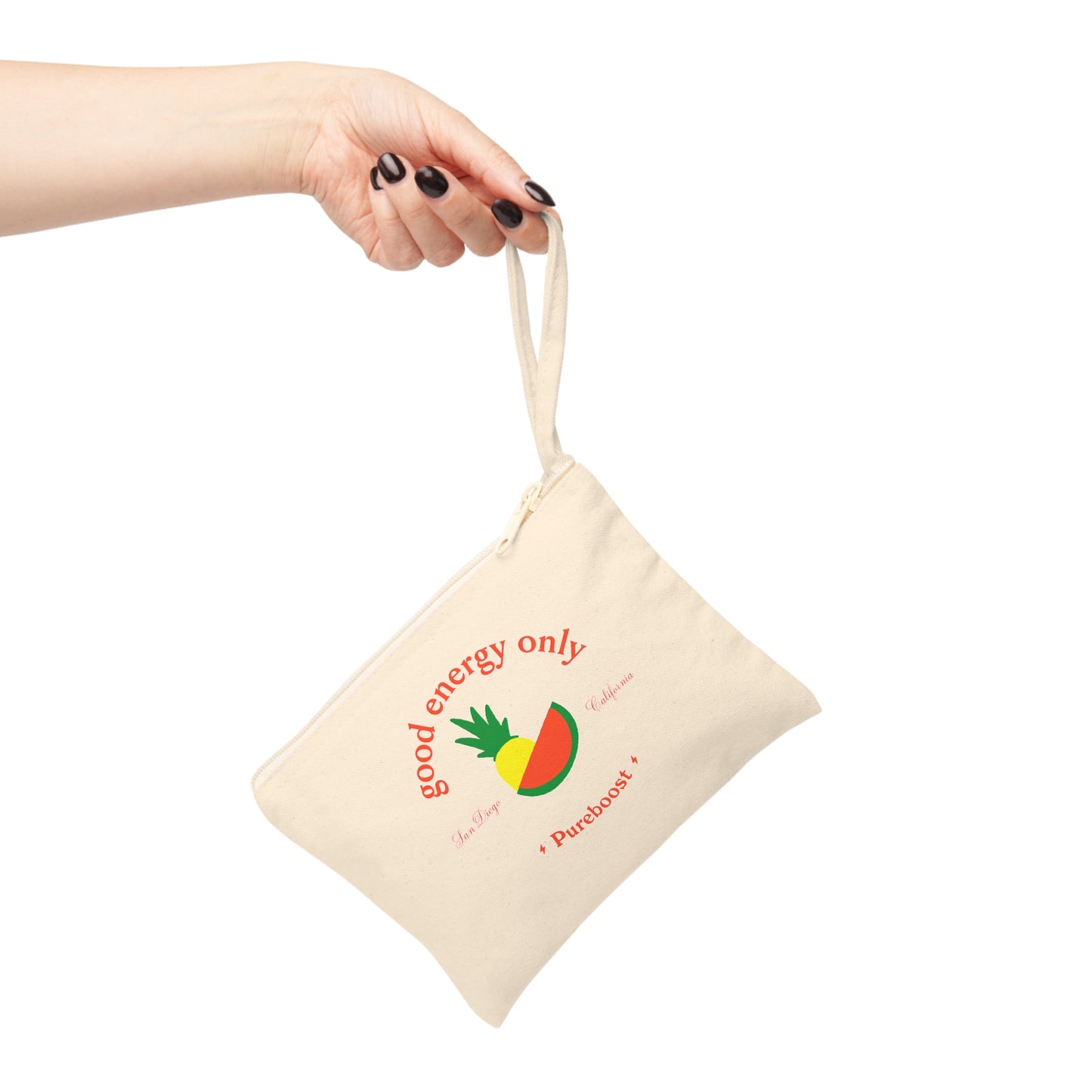 VIB Good Energy V2 Zipper Pouch