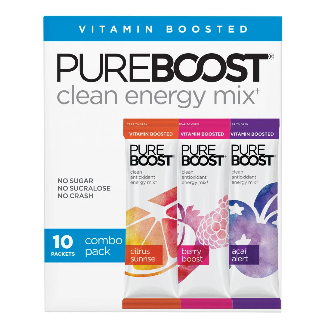 Pureboost Clean Energy Drink Mix | Sugar-Free Pureboost Clean Energy Drink Mix | Sugar-Free