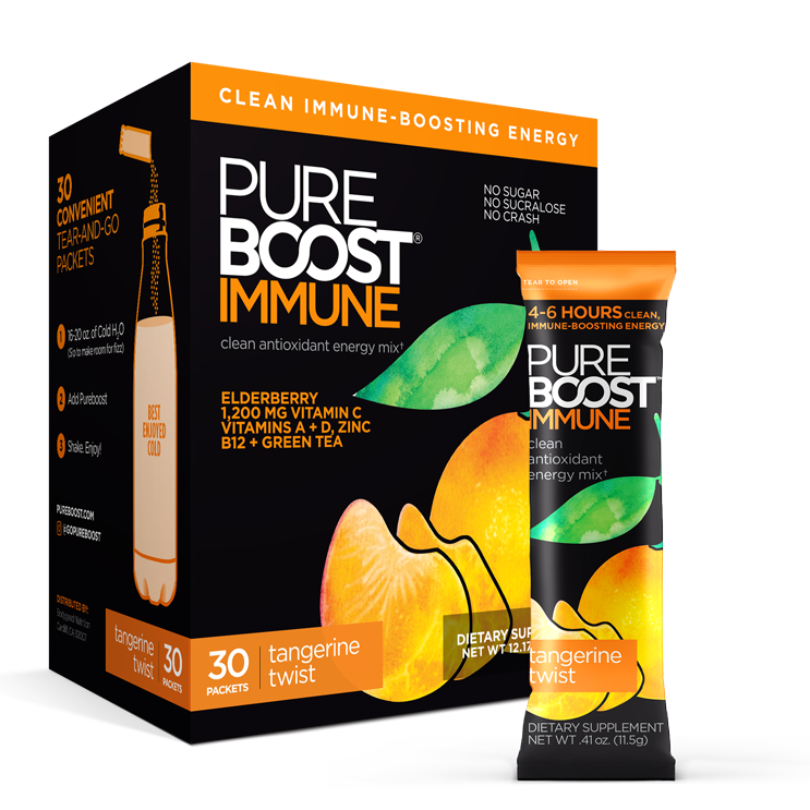 Pureboost Immune, Clean Energy + Immune Mix