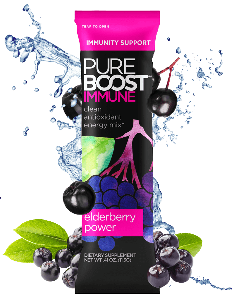 Pureboost Elderberry Power