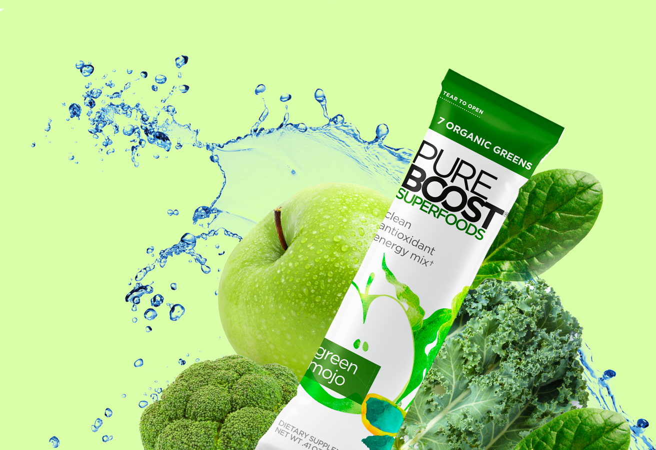 Clean Energy + Immune-Boosting Vitamins*