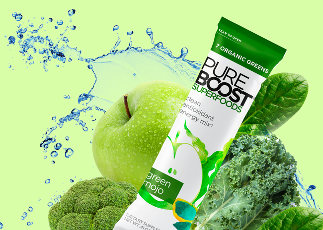 Clean Energy + Immune-Boosting Vitamins*