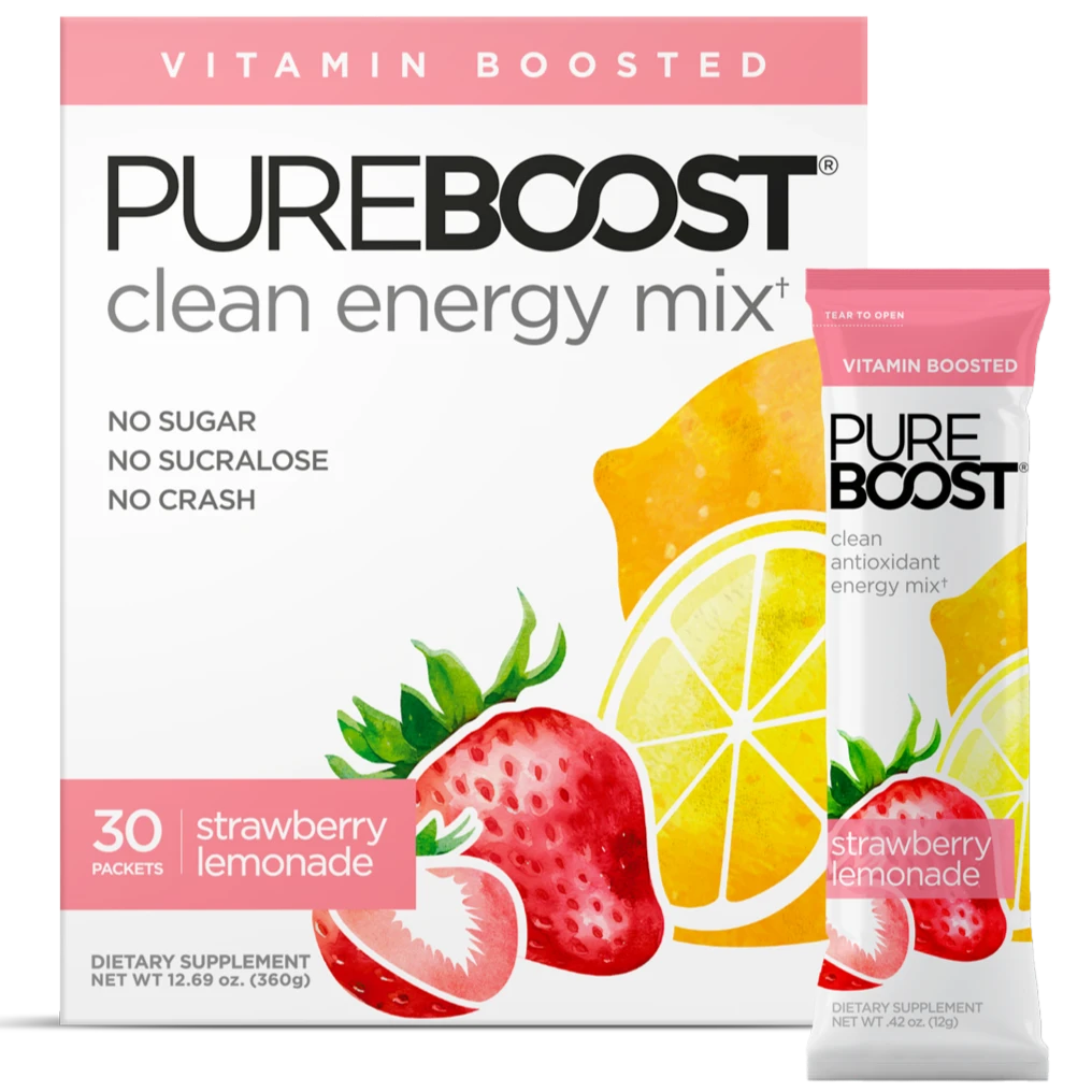 Pureboost Strawberry Lemonade
