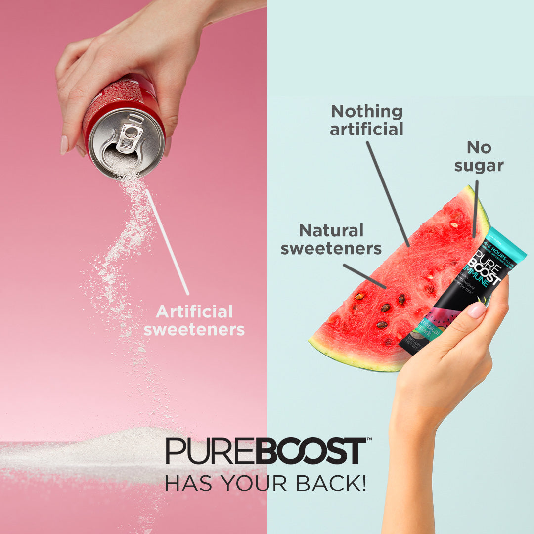 Safer Sweetening: Exploring Aspartame Risks and Natural Alternatives with Pureboost