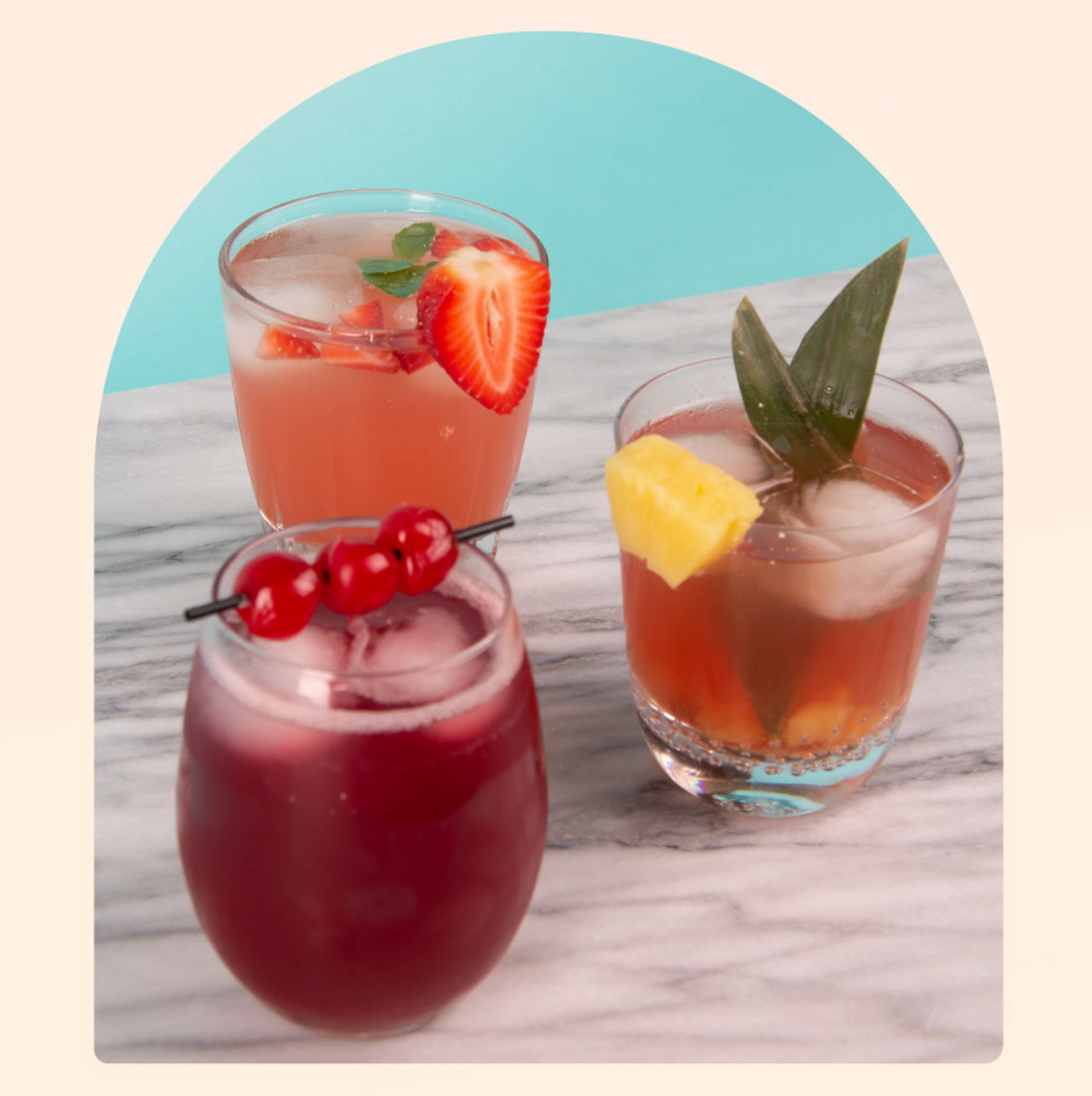 3 Fun & Functional Mocktails Made For Two