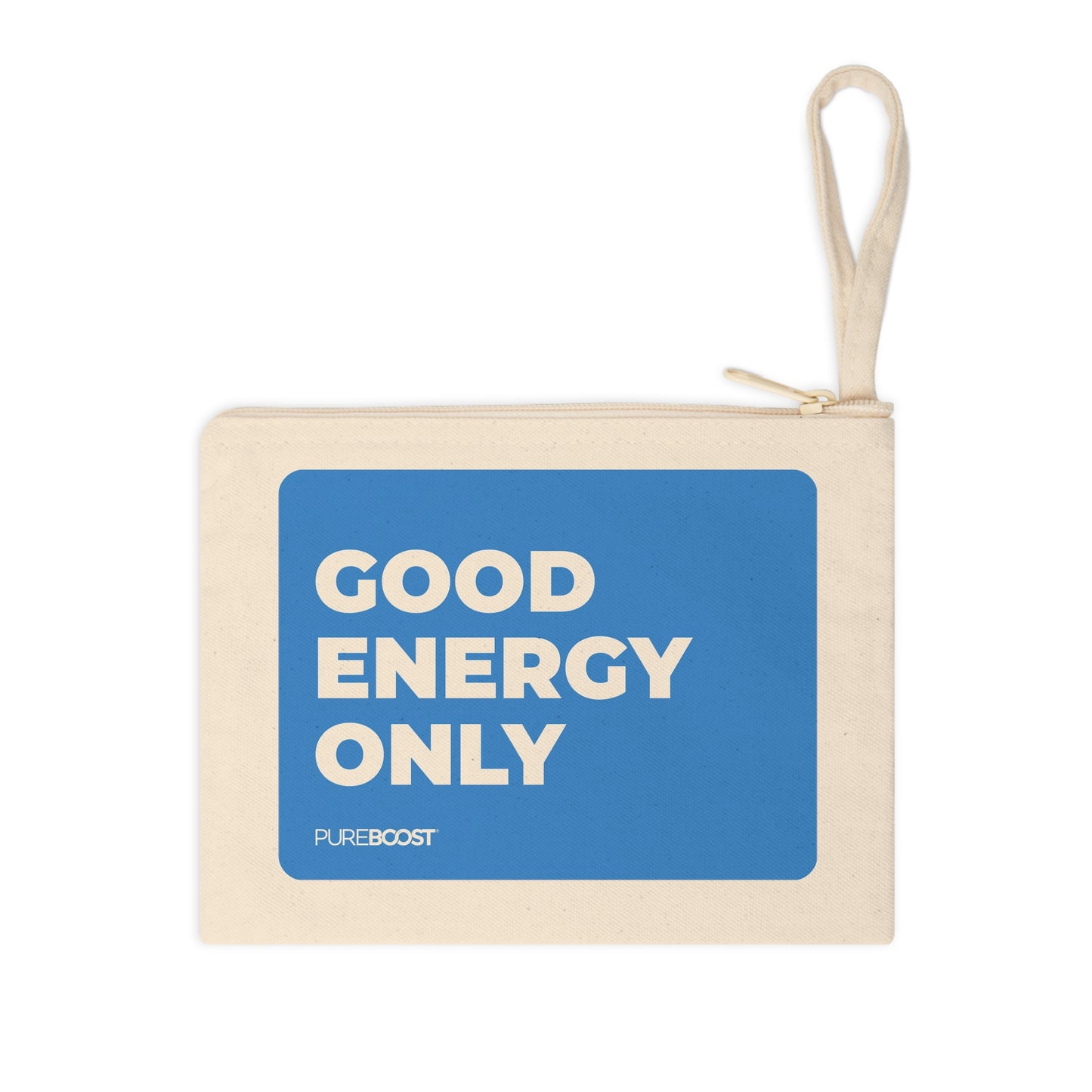 Good Energy Zipper Pouch