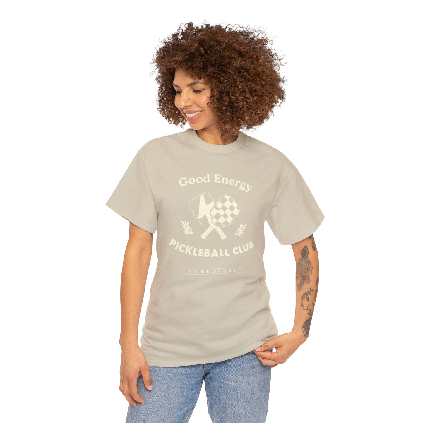 Pickleball Club Tee