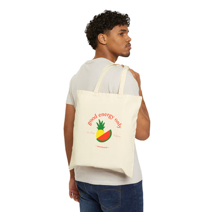 Good Energy Only Cotton Tote