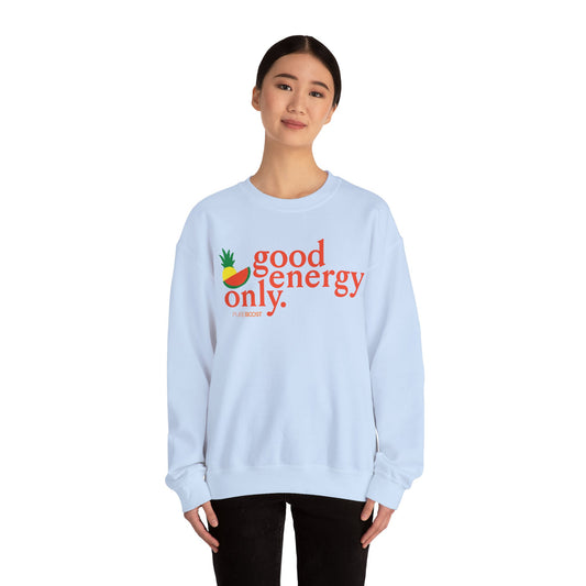 Good Energy Only Crewneck