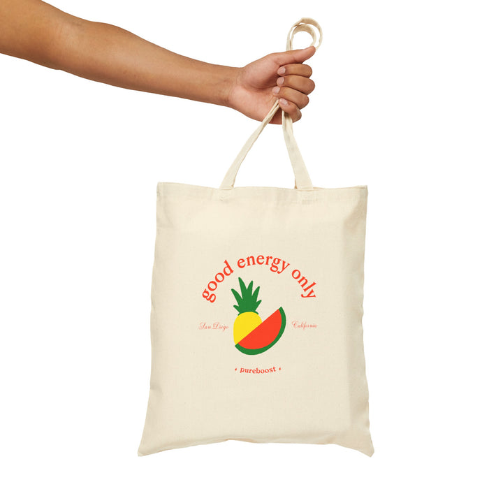 Good Energy Only Cotton Tote