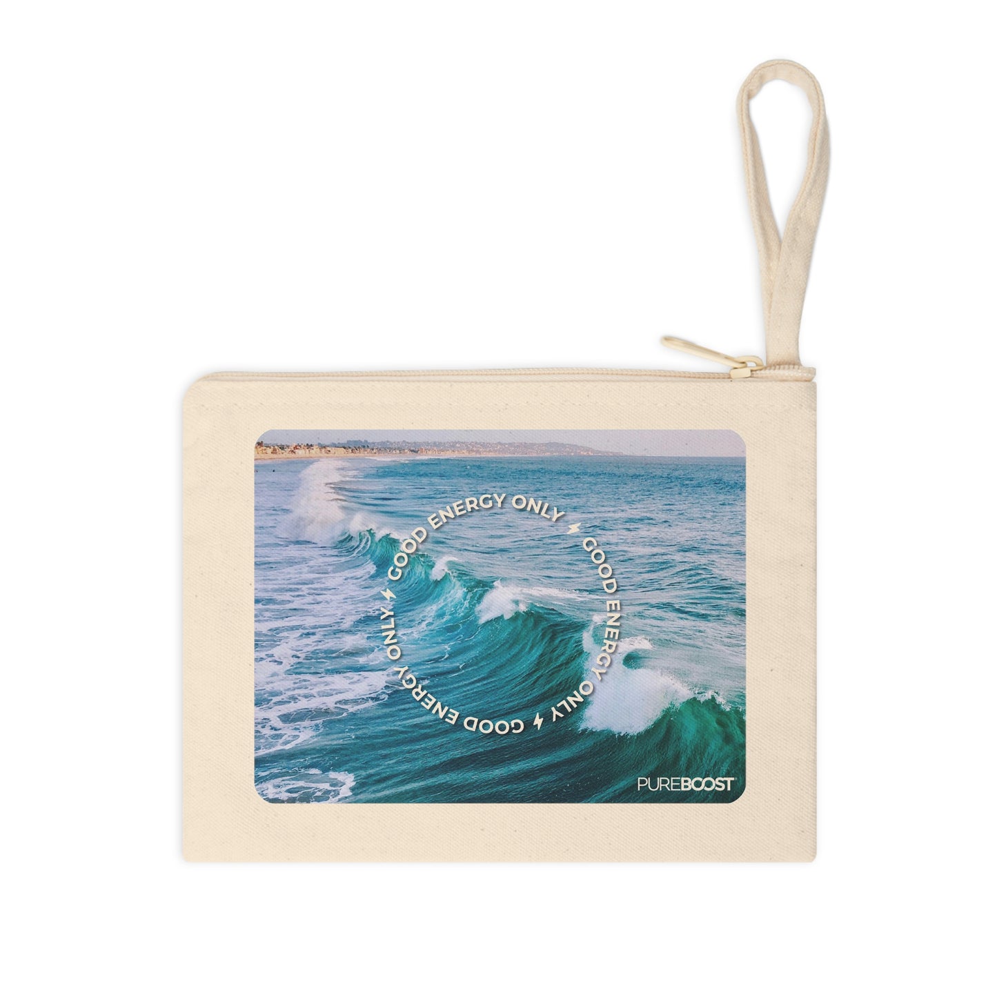 Shoreline Zipper Pouch