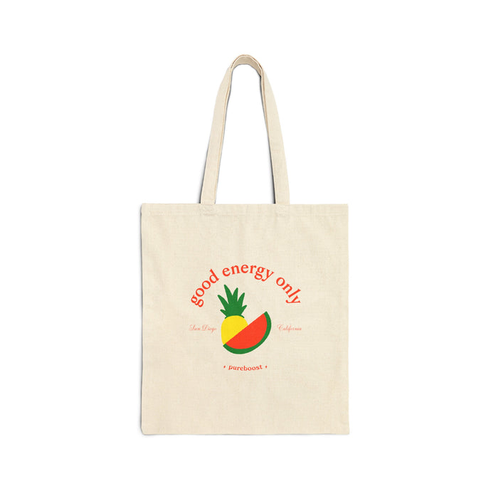 VIB Good Energy Only Cotton Tote
