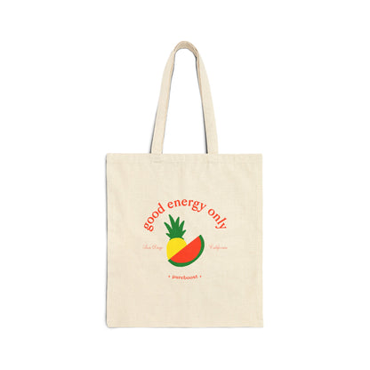 Good Energy Only Cotton Tote