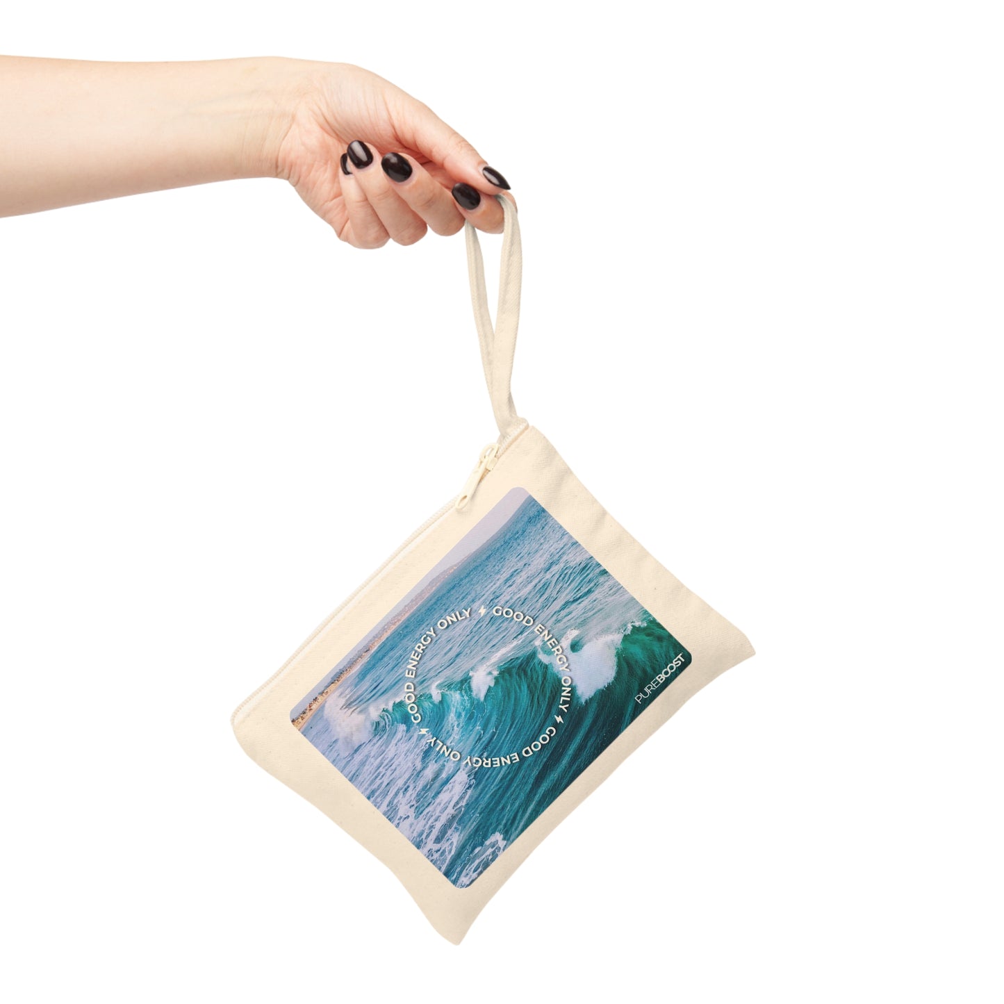 Shoreline Zipper Pouch