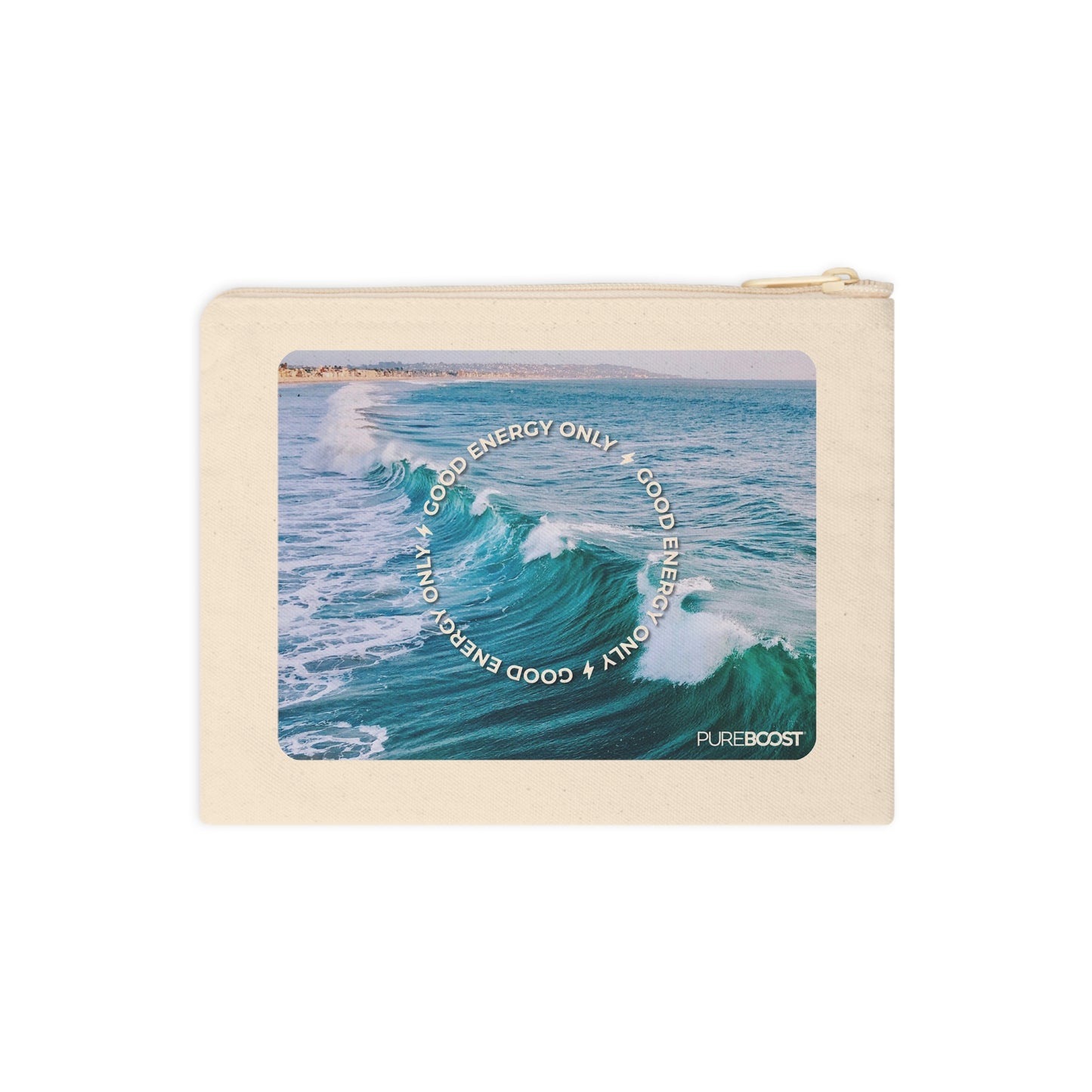 Shoreline Zipper Pouch