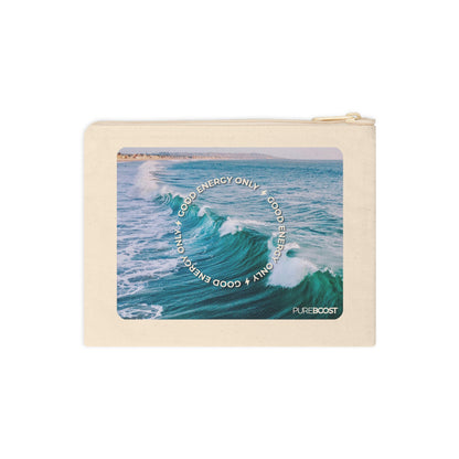 Shoreline Zipper Pouch
