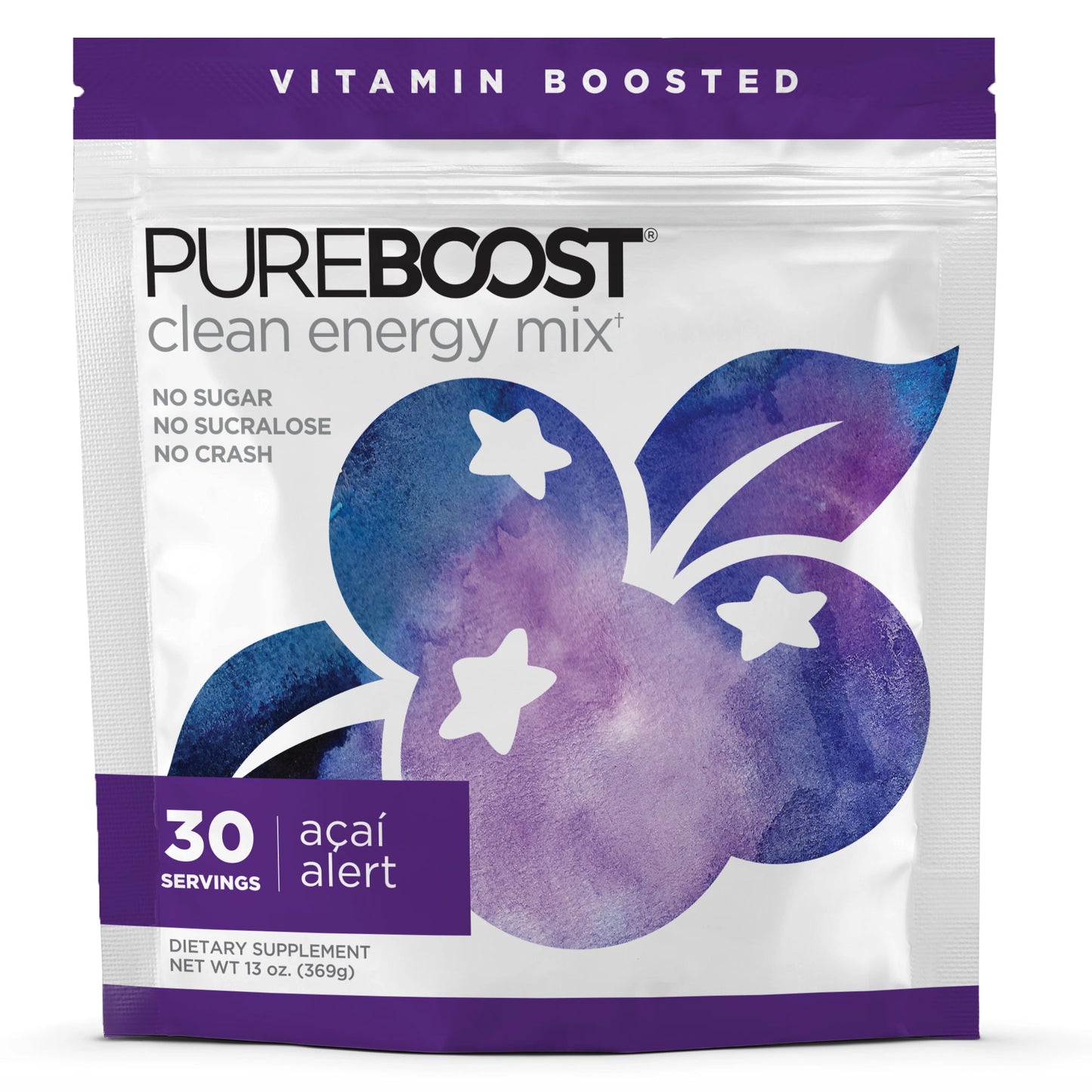 Pureboost Original Acai Alert Pouch