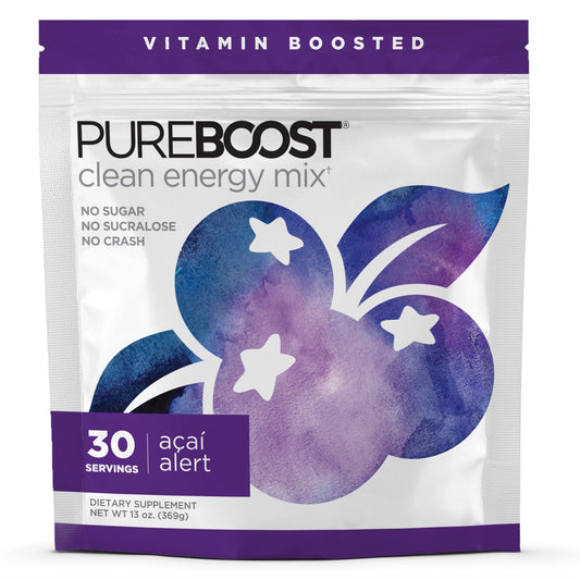 Pureboost Original Acai Alert Pouch
