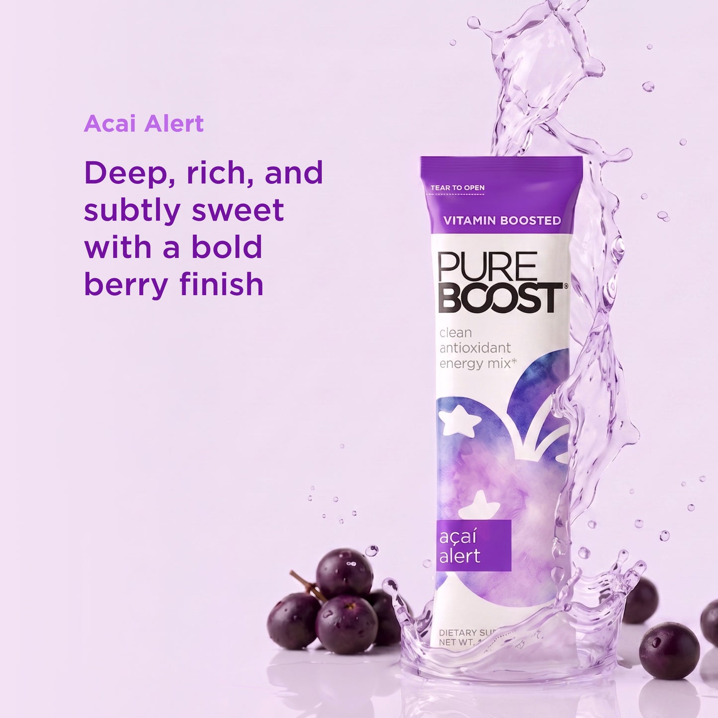 Pureboost Original Acai Alert