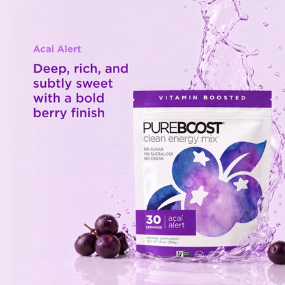 Pureboost Original Acai Alert Pouch