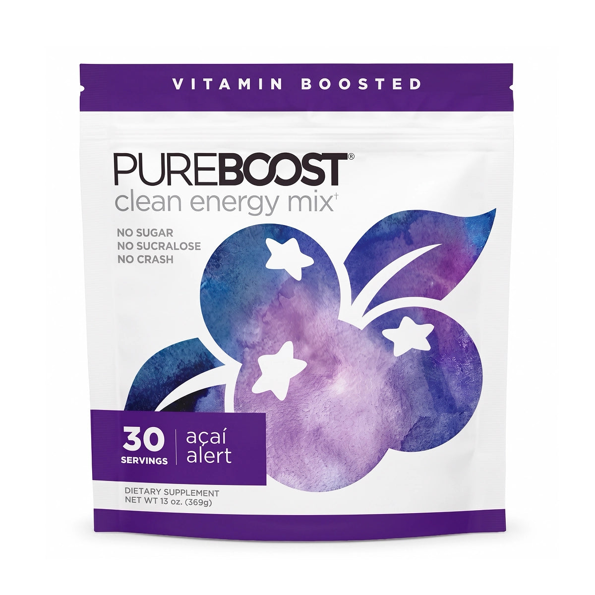 Pureboost Original Acai Alert Pouch
