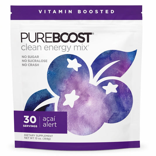 Pureboost Original Acai Alert Pouch