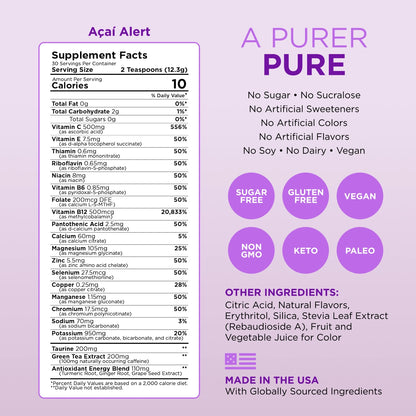 Pureboost Original Acai Alert Pouch