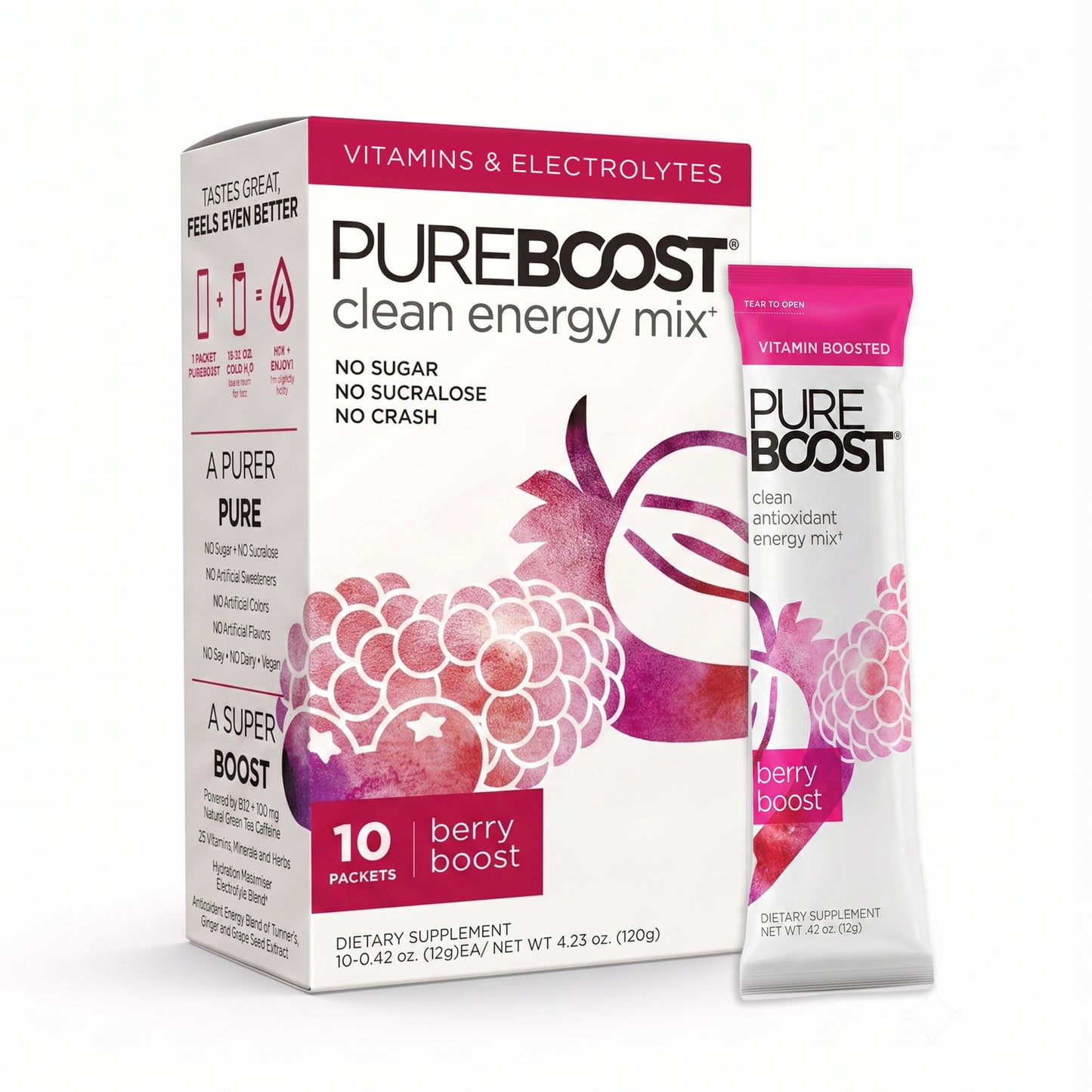 Pureboost Original Berry Boost