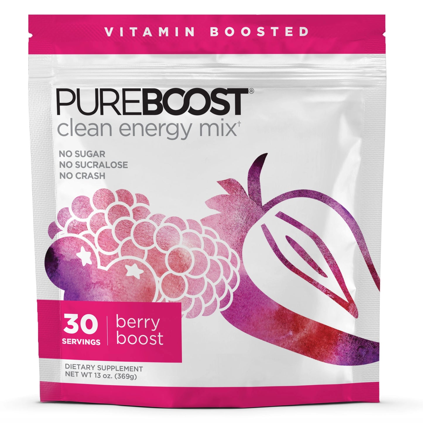 Pureboost Original Berry Boost Pouch