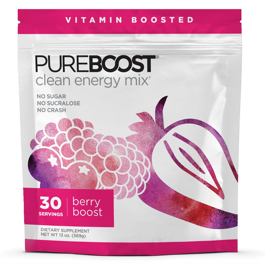 Pureboost Original Berry Boost Pouch
