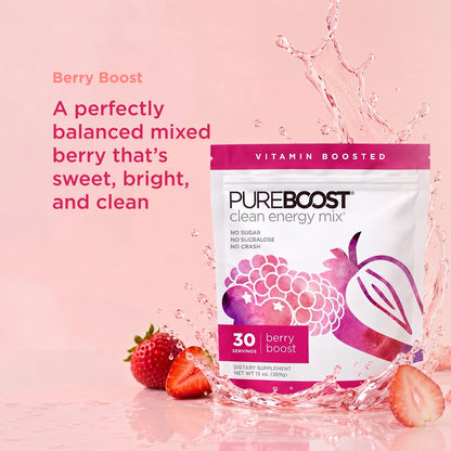 Pureboost Original Berry Boost Pouch