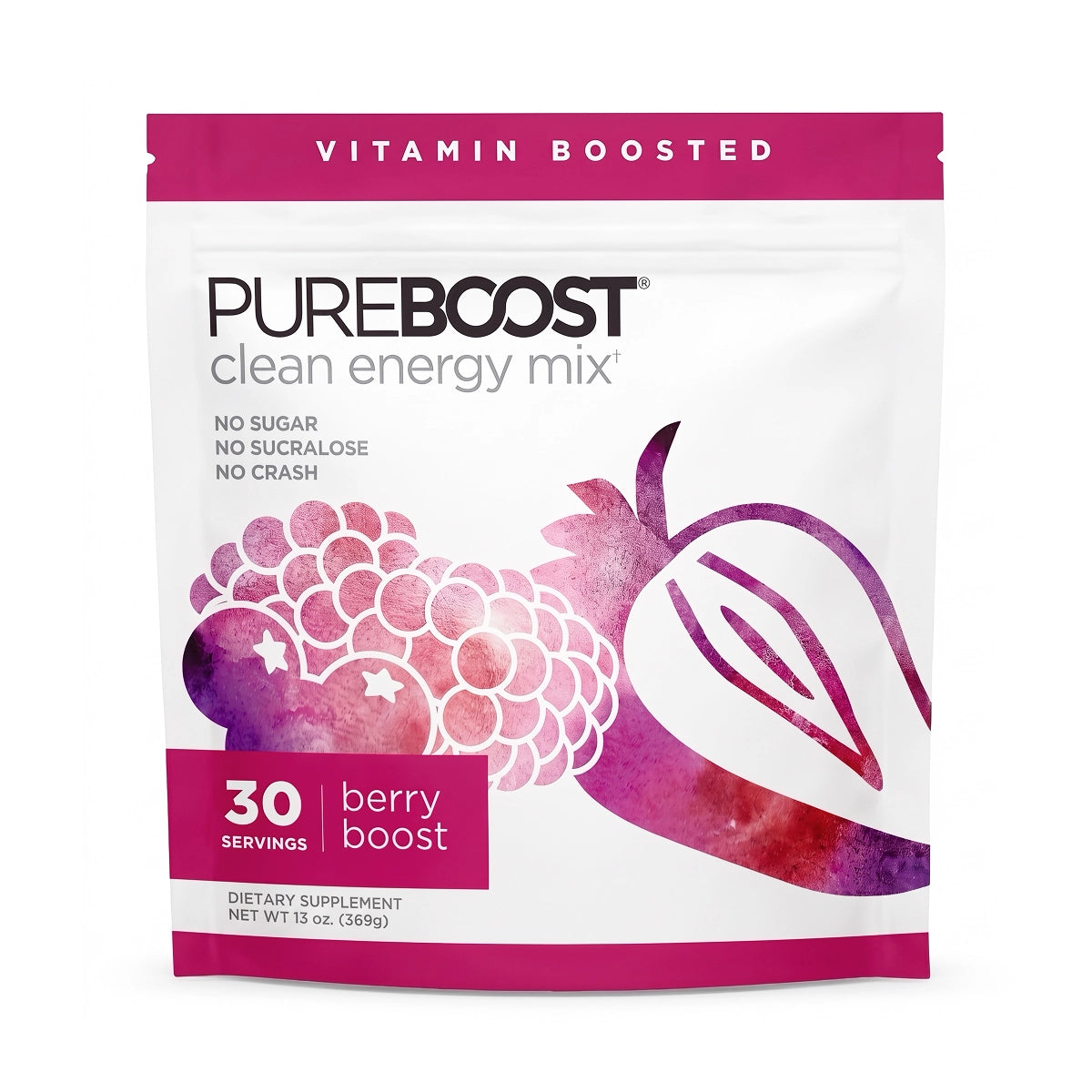 Pureboost Original Berry Boost Pouch