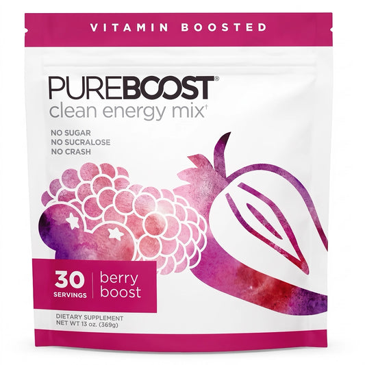 Pureboost Original Berry Boost Pouch