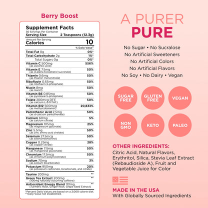 Pureboost Original Berry Boost Pouch