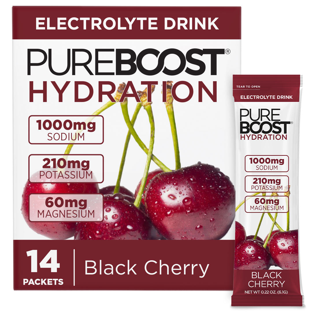 Pureboost Hydration Black Cherry 14 Pack