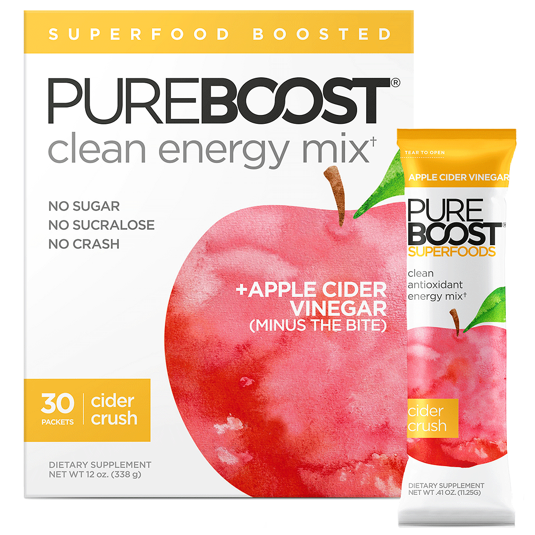 Pureboost Superfoods Cider Crush