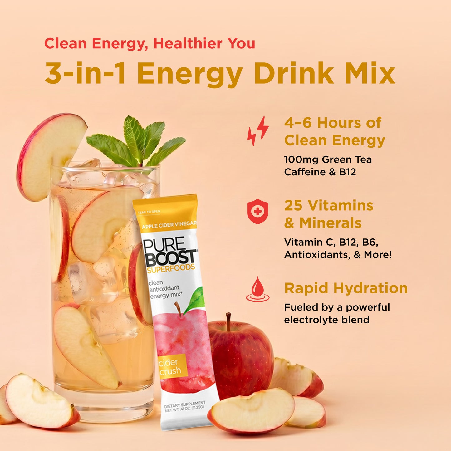 Pureboost Superfoods ACV