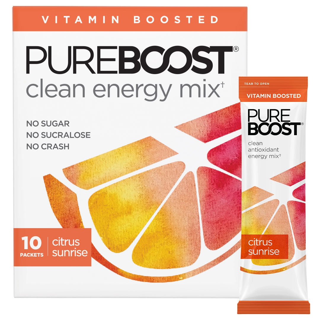 Pureboost Clean Energy Drink Mix | Sugar-Free