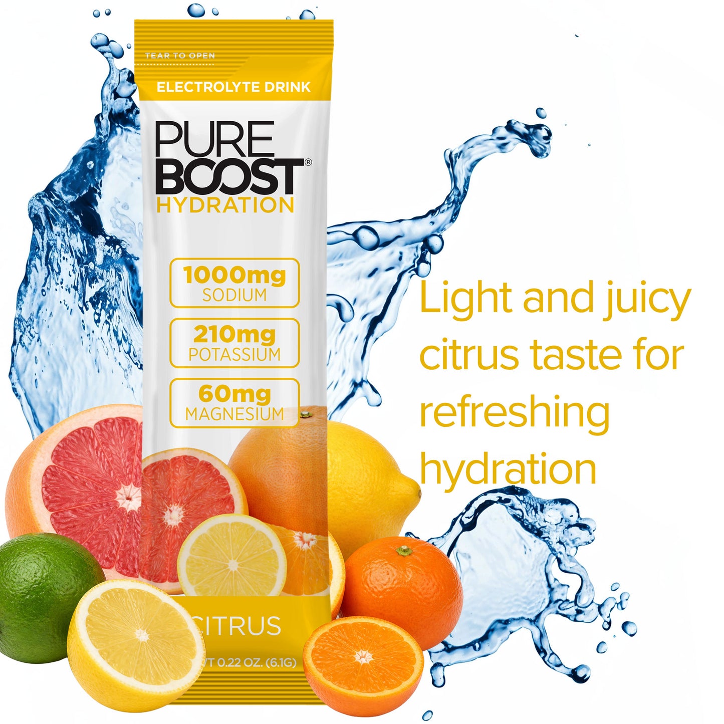 Pureboost Hydration Citrus 14 Pack