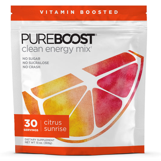 Pureboost Original Citrus Sunrise Pouch