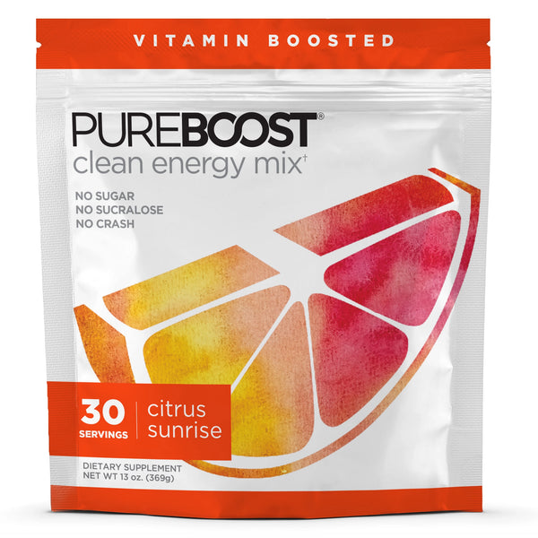 Pureboost Clean Energy Drink Mix | Sugar-Free