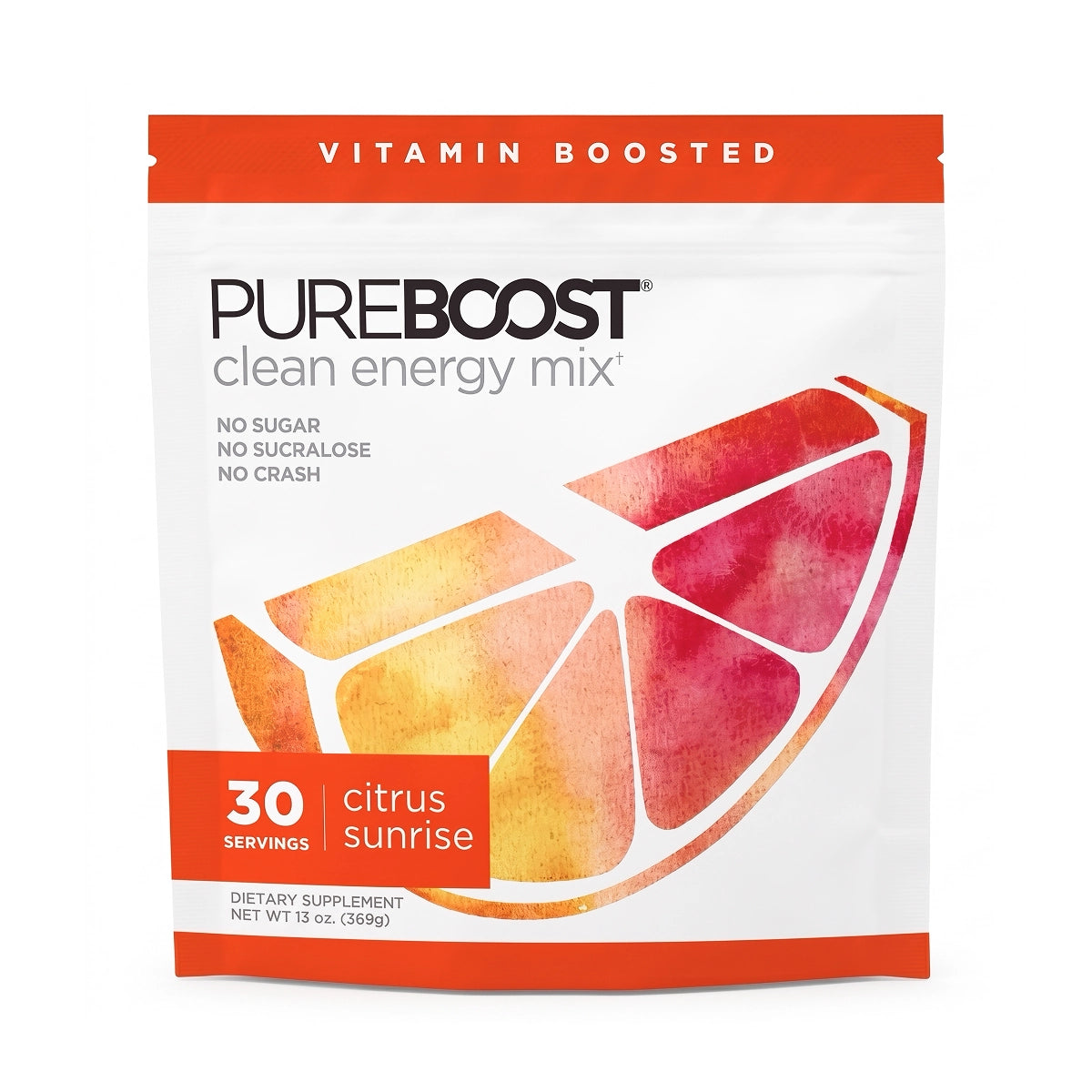Pureboost Original Citrus Sunrise Pouch