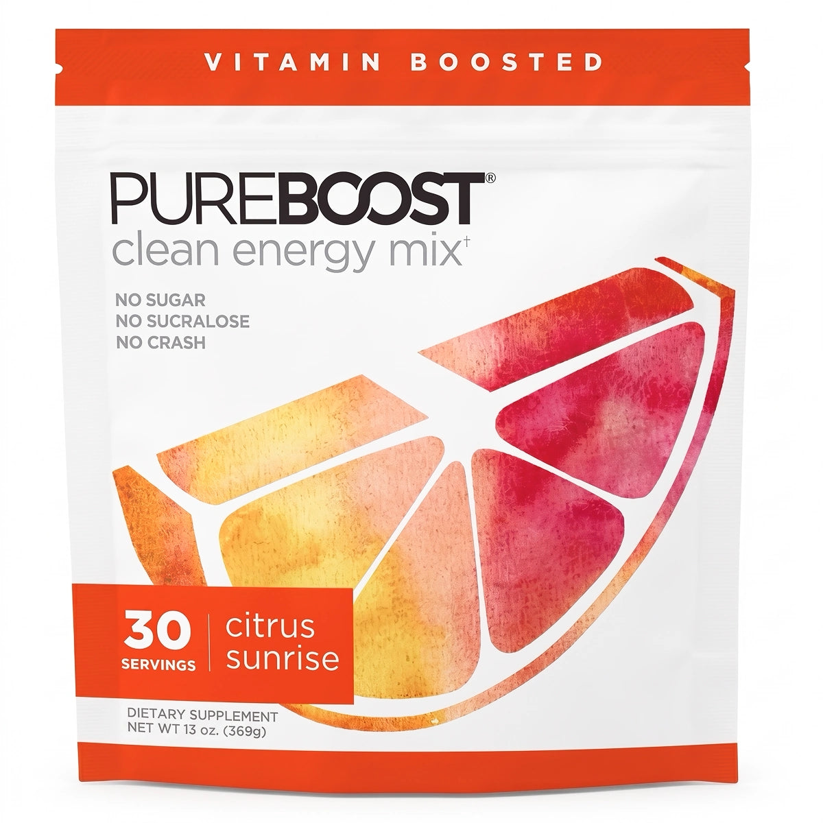 Pureboost Original Citrus Sunrise Pouch