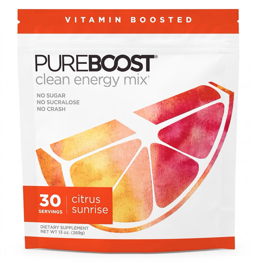 Pureboost Original Citrus Sunrise Pouch