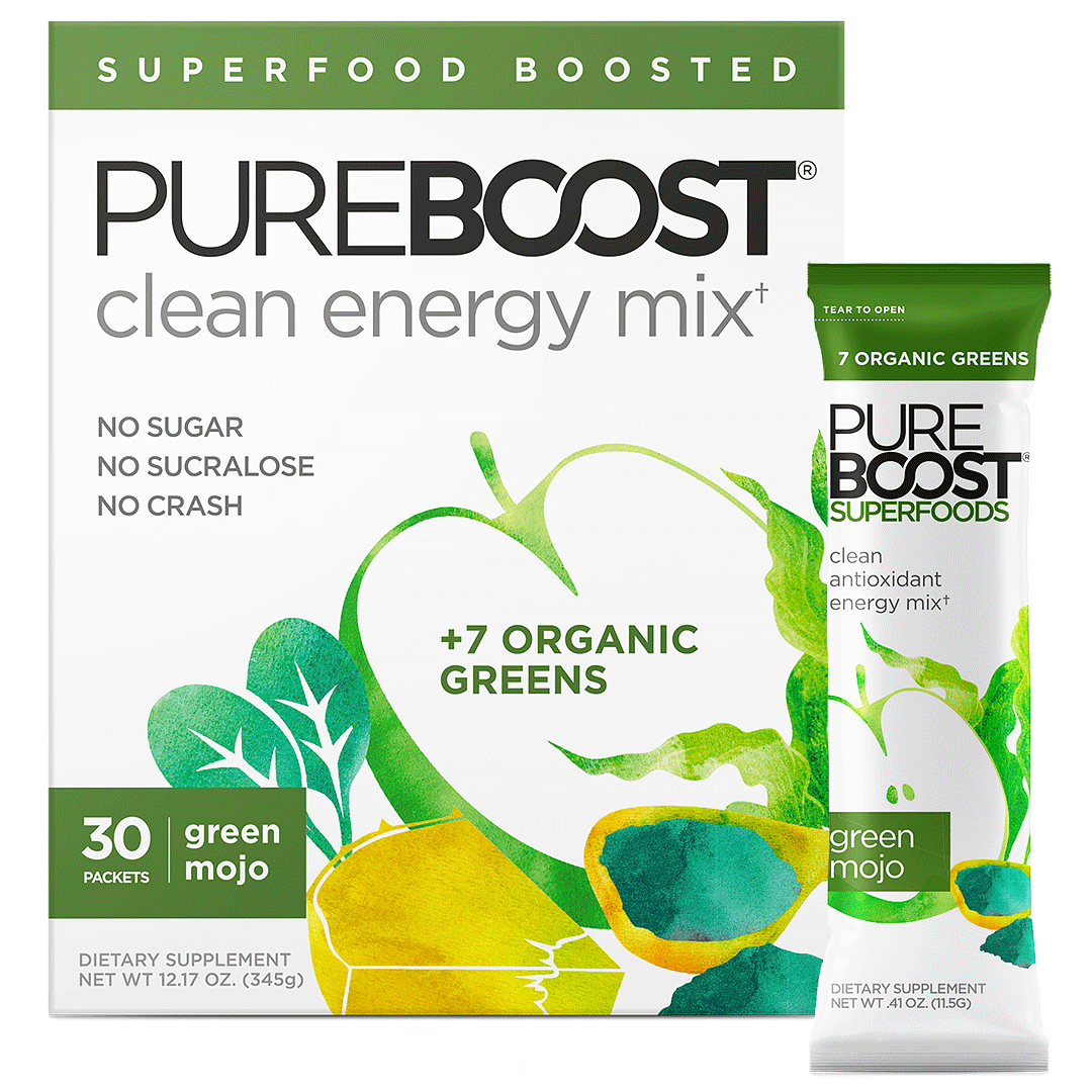 Pureboost Superfoods Green Mojo