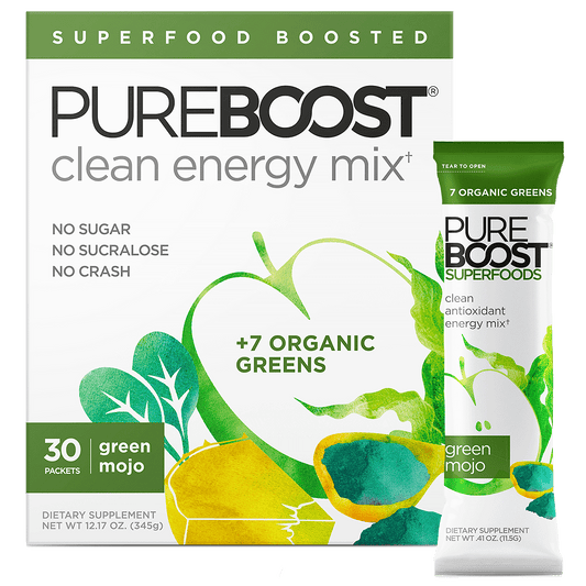 Pureboost Superfoods Green Mojo