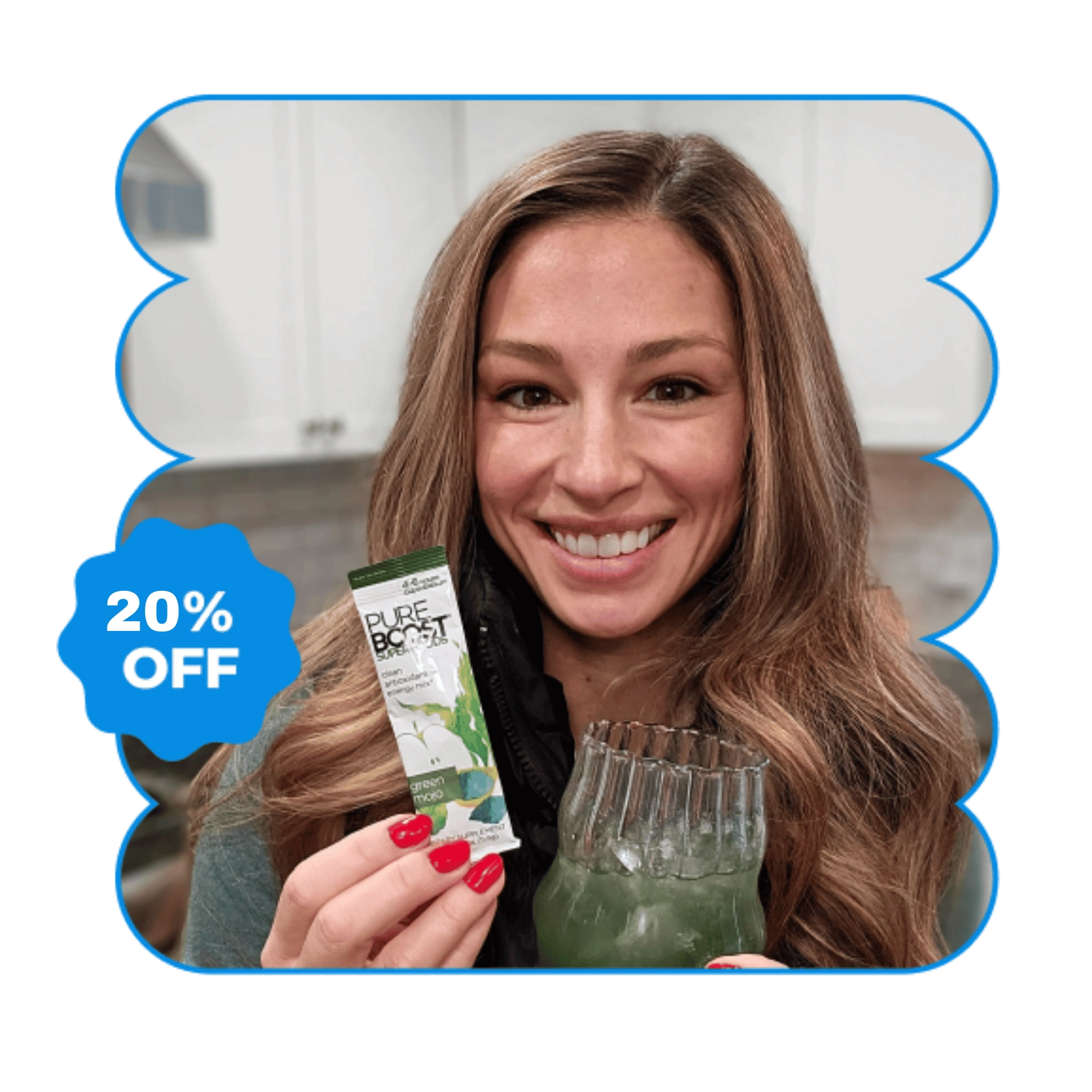 Pureboost Superfoods Green Mojo